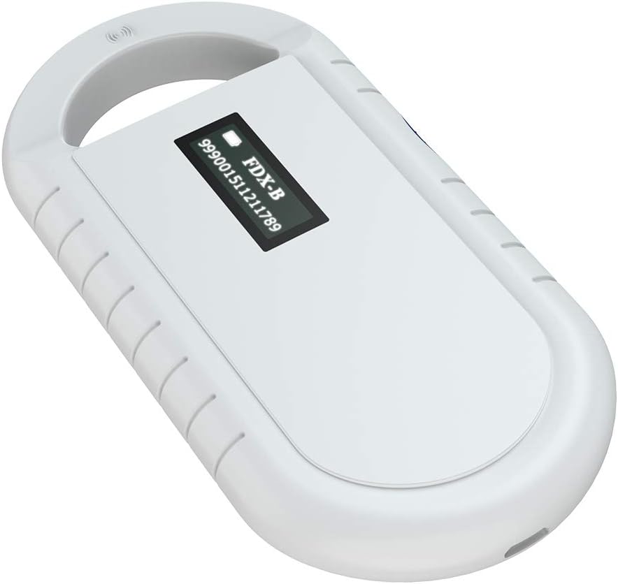 Portable RFID Pet Microchip Scanner W319
