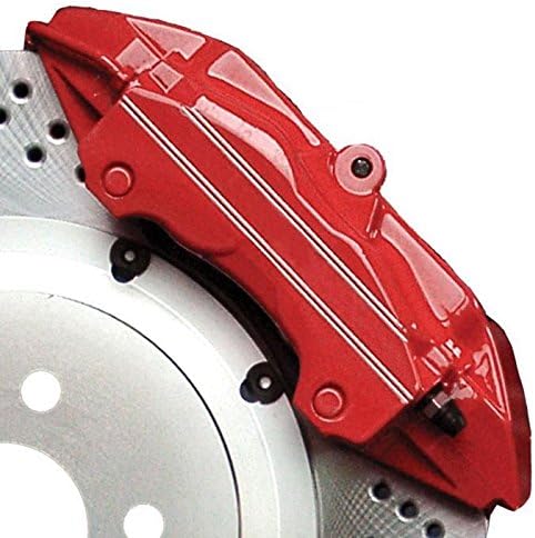 Red Brake Caliper Paint High Heat Epoxy Kit J615