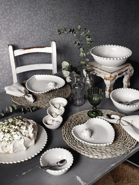 Pearl Cake Plate 30cm S367
