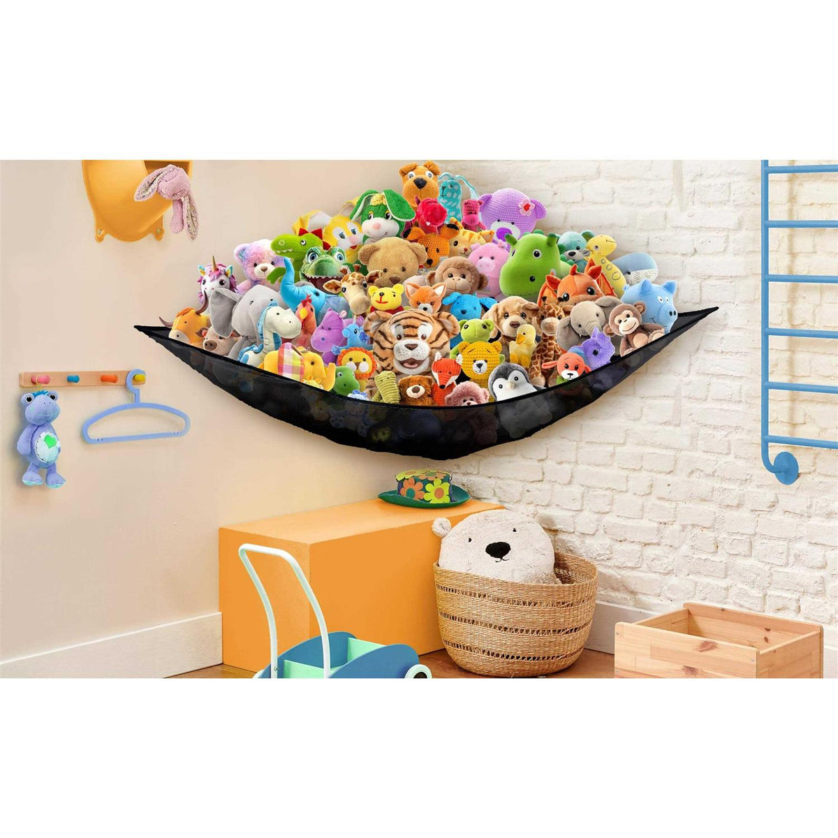 Jumbo Toy Storage Hammock O291968