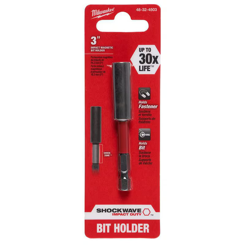 3 in. Magnetic Bit Holder L66032