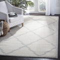 Wheat Beige Moroccan Trellis Runner F37840