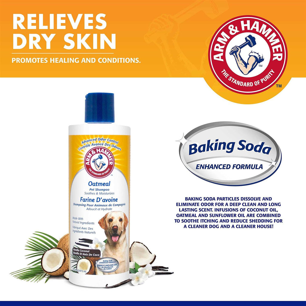 Oatmeal Shampoo for Pets L93985