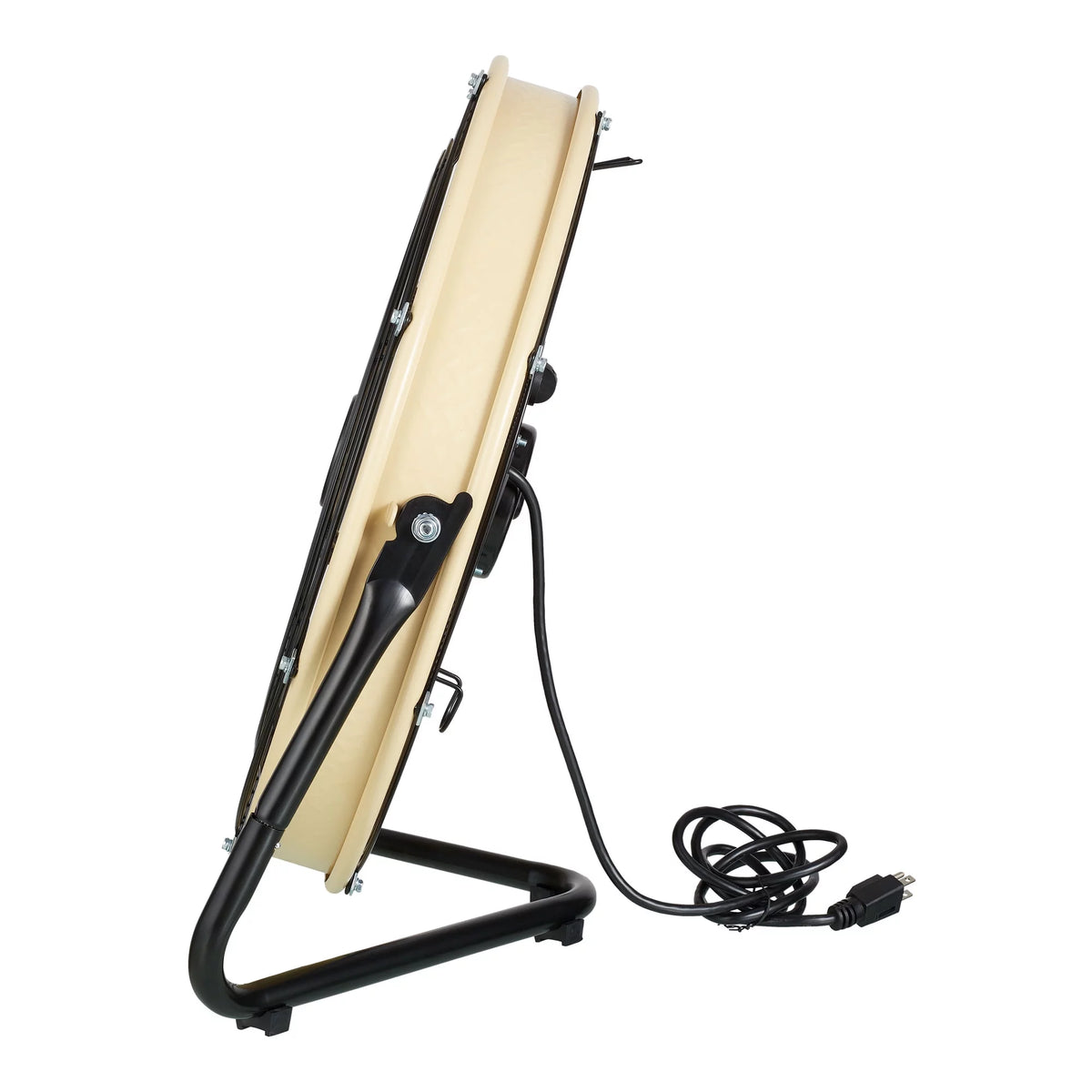 20 inch High Velocity Drum Fan with Wall Mount, Black U622