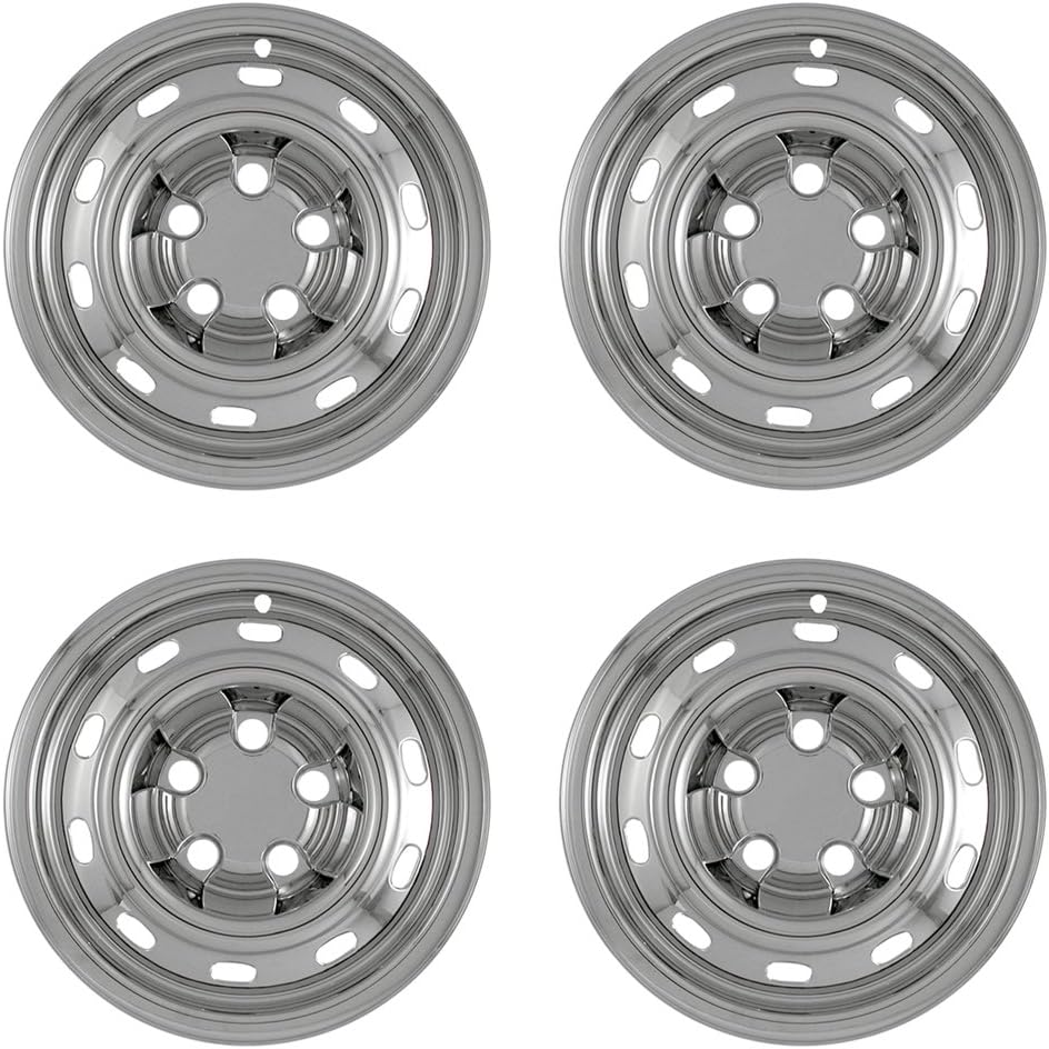 17 inch Chrome Wheel Covers Set of 4 R161686