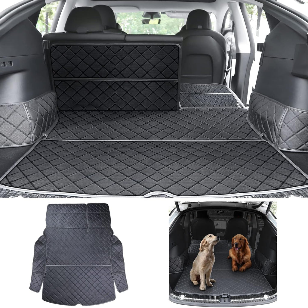 Black Waterproof Trunk Pet Mat C8994