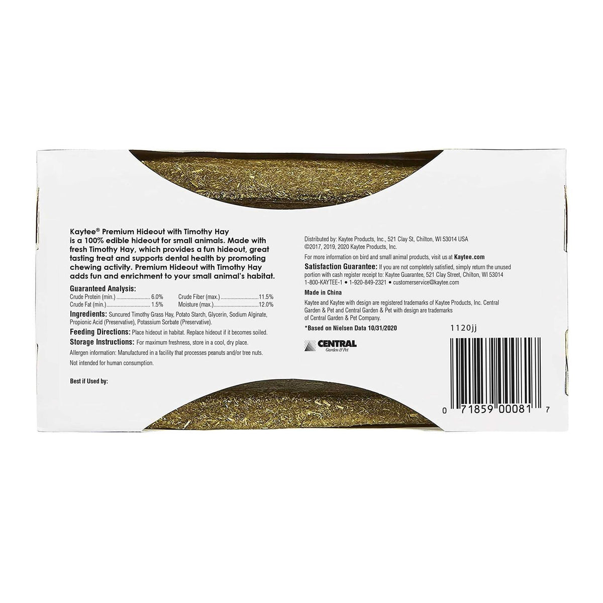 Premium Timothy Hideout D482