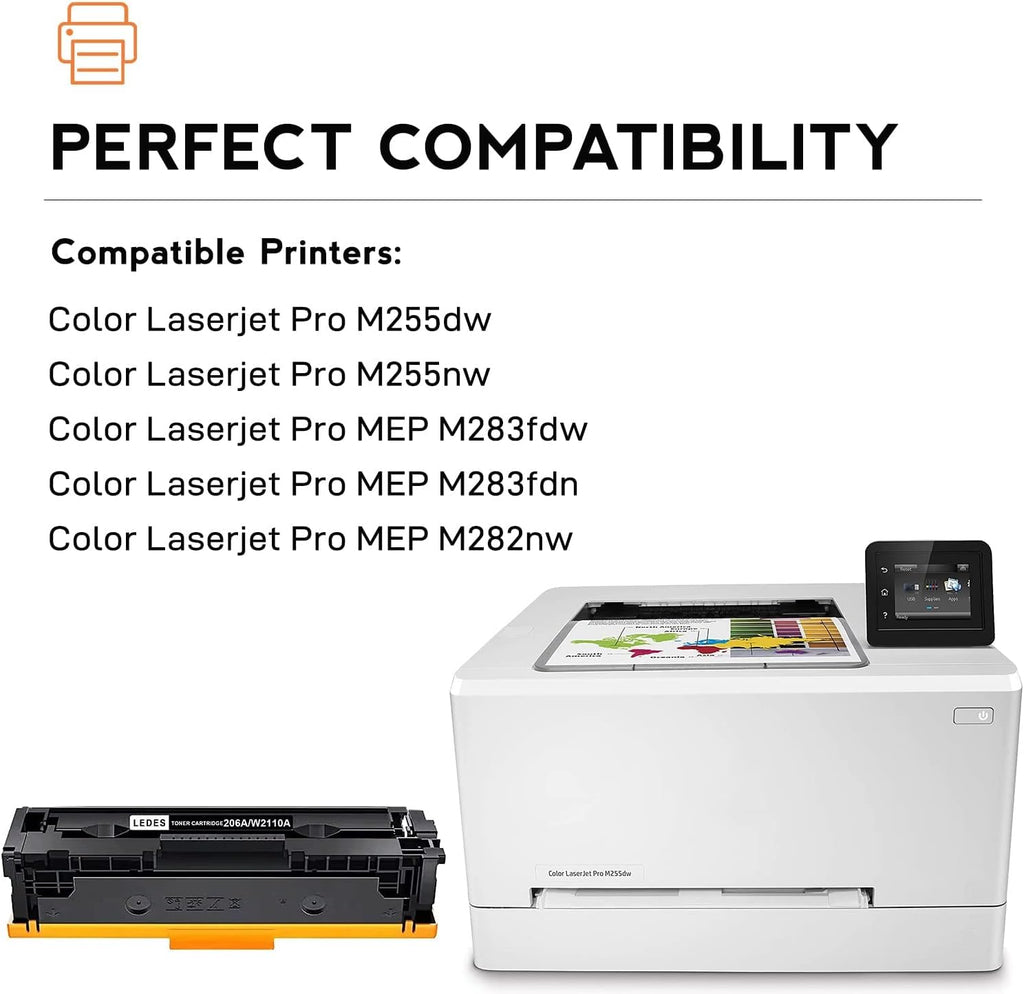 Compatible Toner Cartridge Replacement 4-Pack B5885