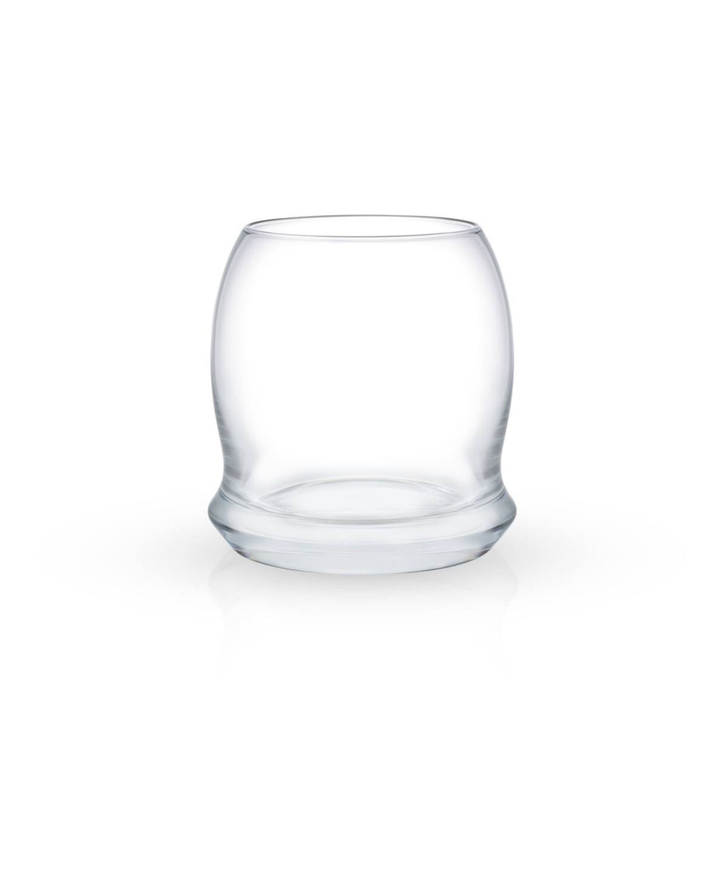 Stemless Wine Glasses Set of 4 Clear S34732