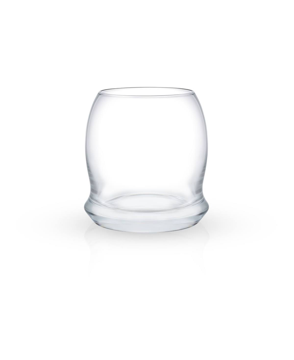 Stemless Wine Glasses Set of 4 Clear S34732
