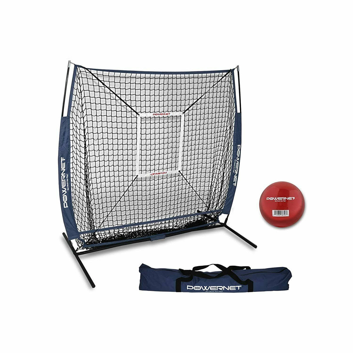 Portable Baseball Pitching Screen 7 x 7 A659