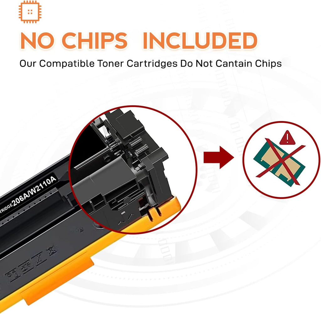 Compatible Toner Cartridge Replacement 4-Pack B5885