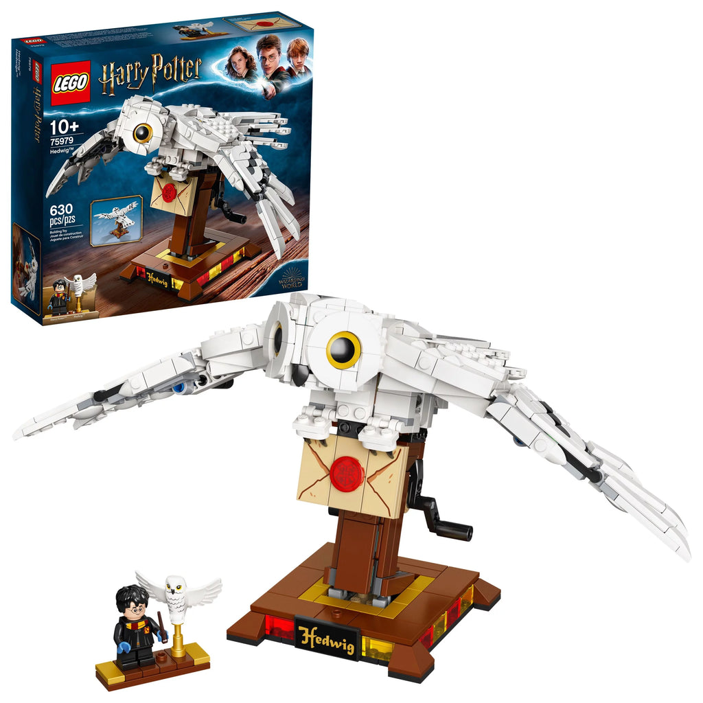 Harry Potter Hedwig the Owl Figure Collectible Toy F640