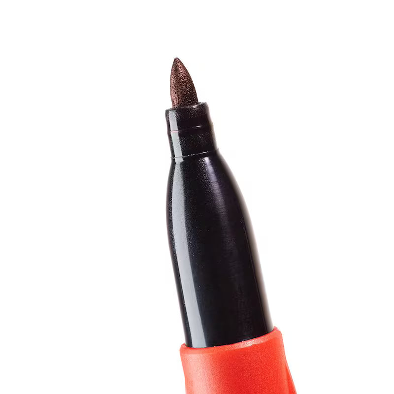 Red Fine Point Permanent Marker 108-Pack K91342