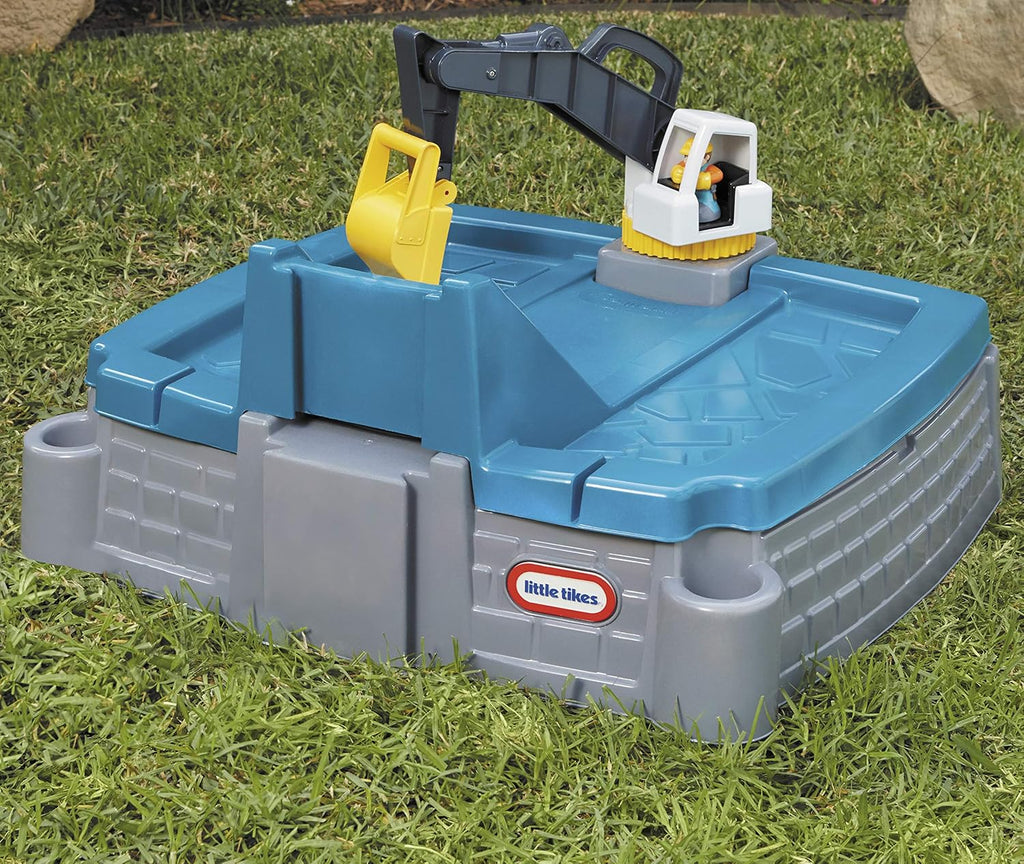 Sandbox with Lid and Play Sand Accessories L57303