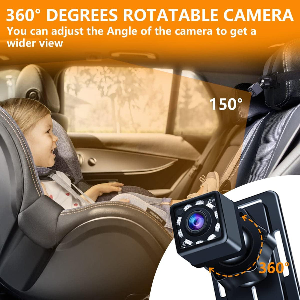 Baby Car Mirror with 4.3 HD Display Night Vision A21845