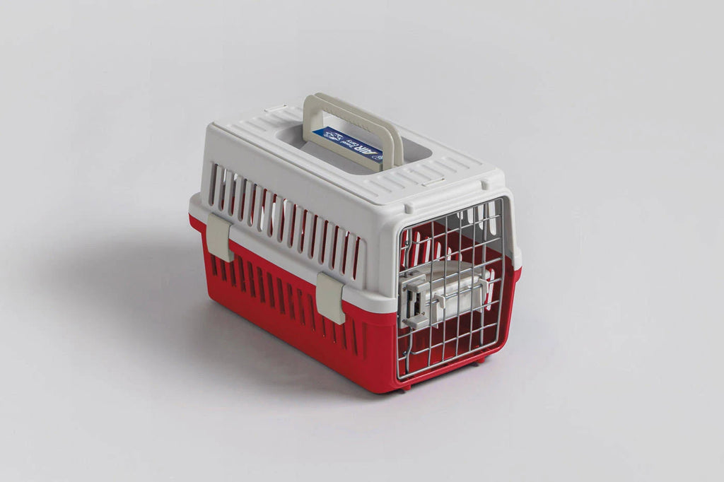 Red Extra Small Pet Travel Carrier H162033