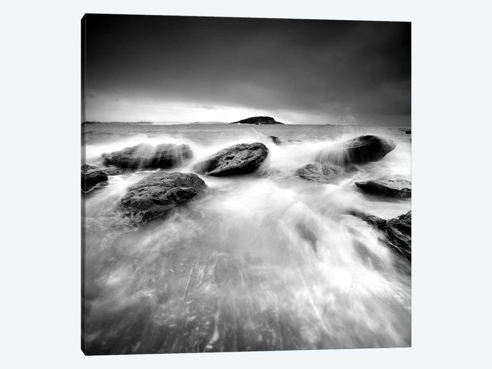 Canvas Art Picture - Waves on Rocks C80101