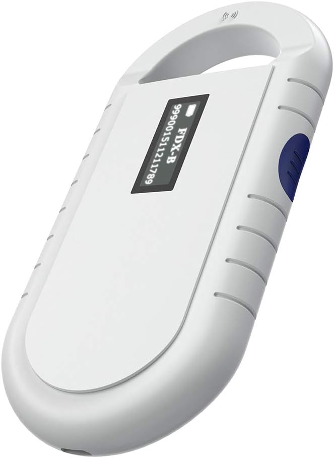 Portable RFID Pet Microchip Scanner W319