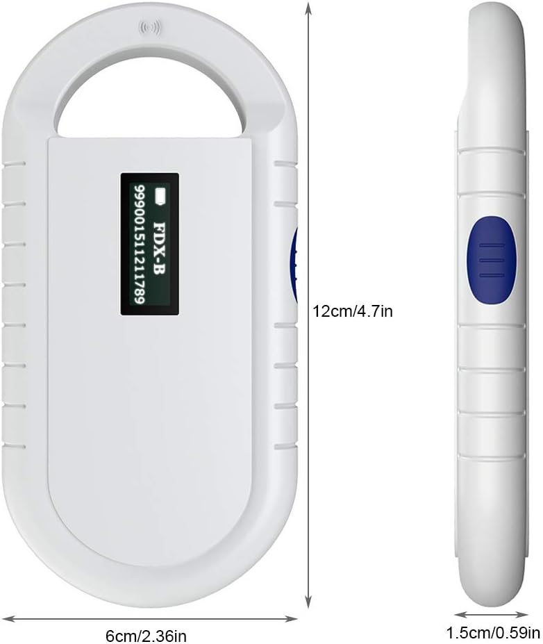 Portable RFID Pet Microchip Scanner W319