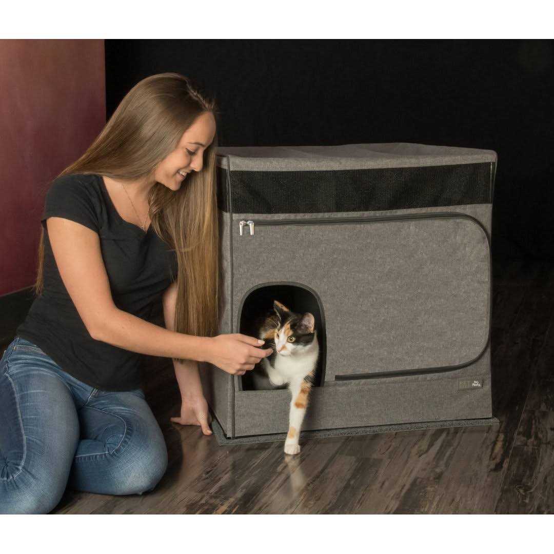 Cat Litter Box Cover O53623
