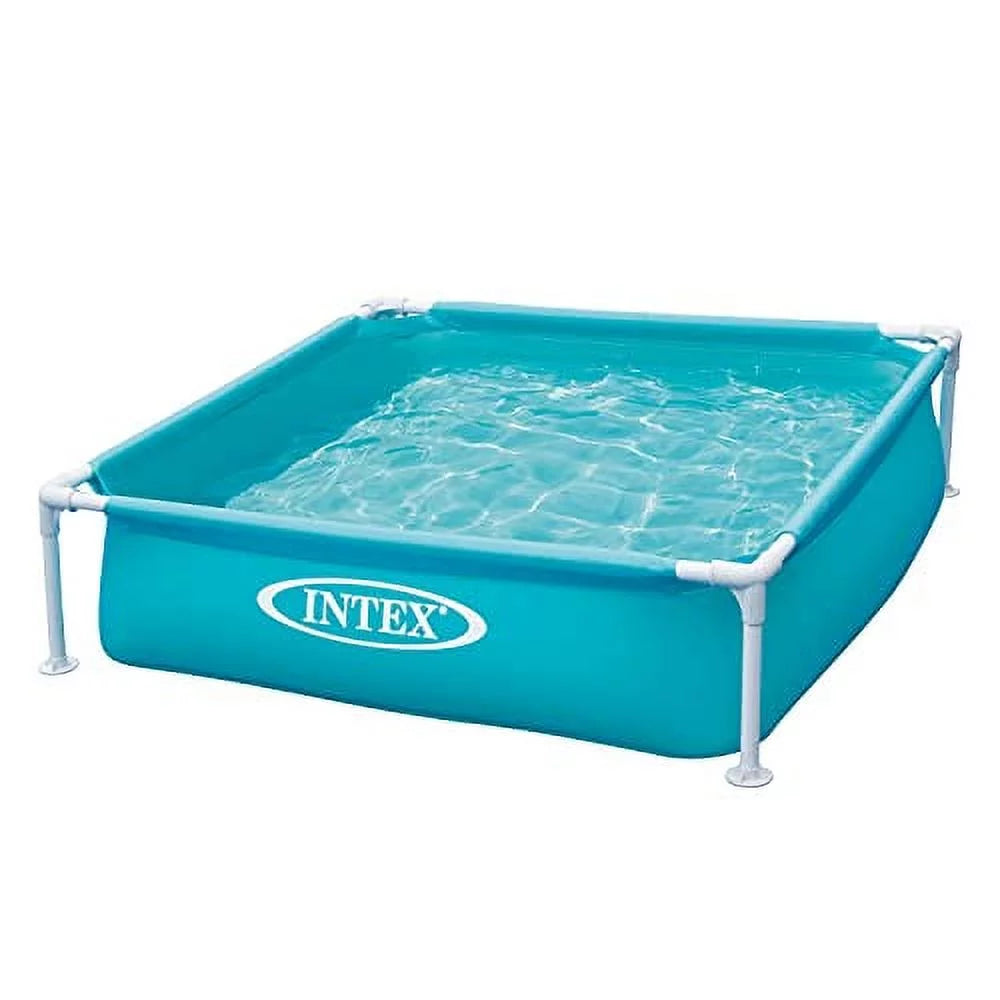 Blue 4ft x 12in Mini Frame Swimming Pool R656