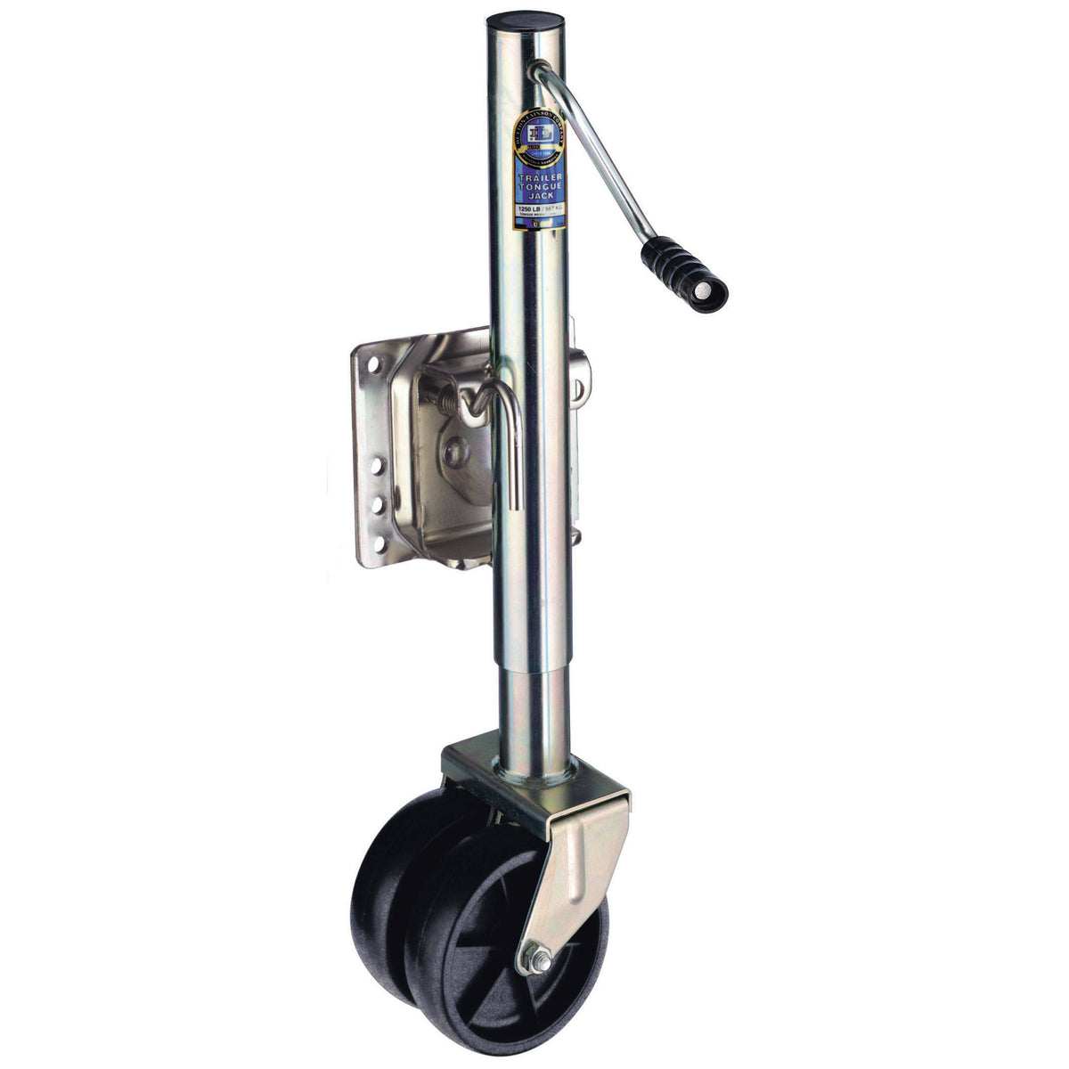 Dual-Wheel Tongue Jack M9444