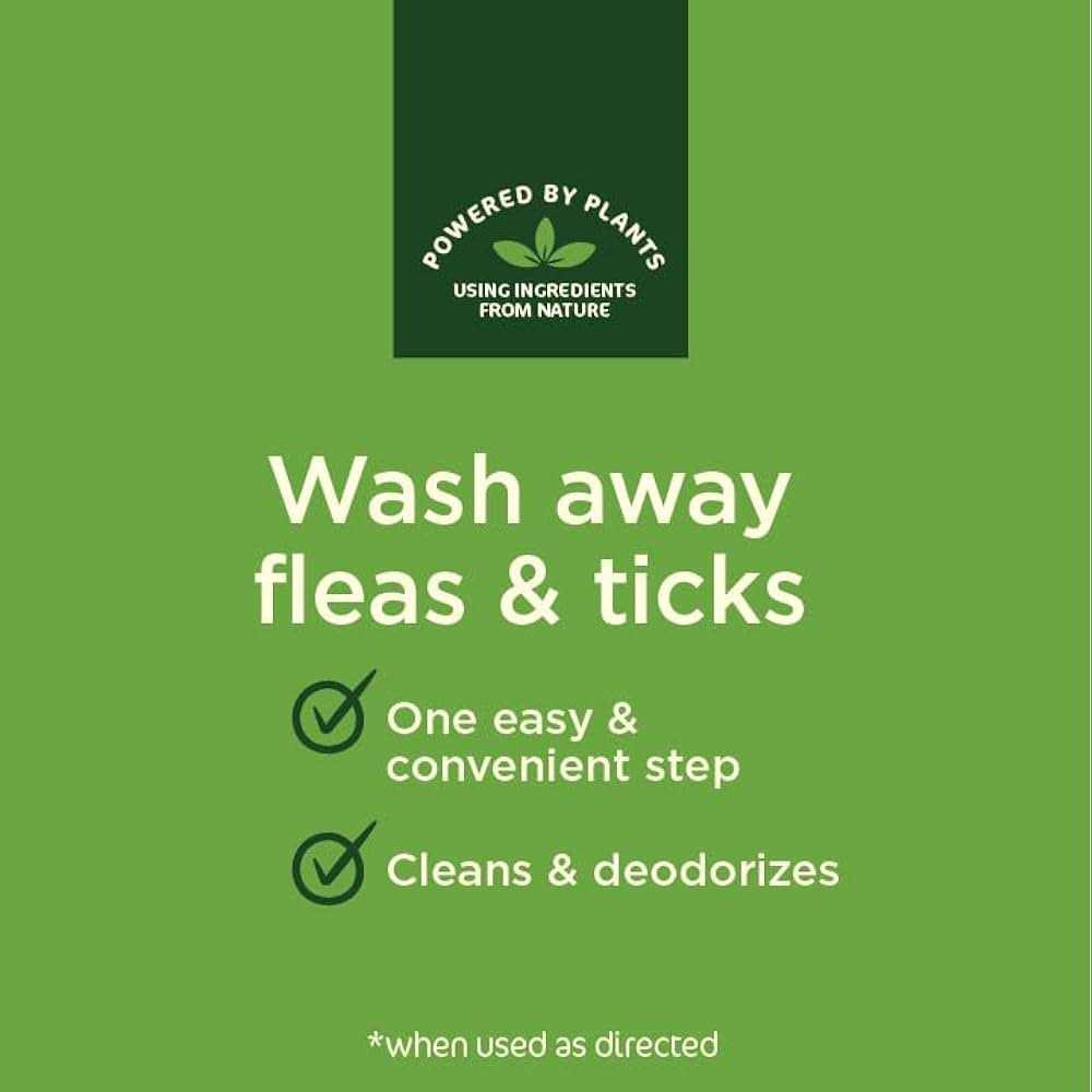 Flea & Tick Shampoo for Cats T407440
