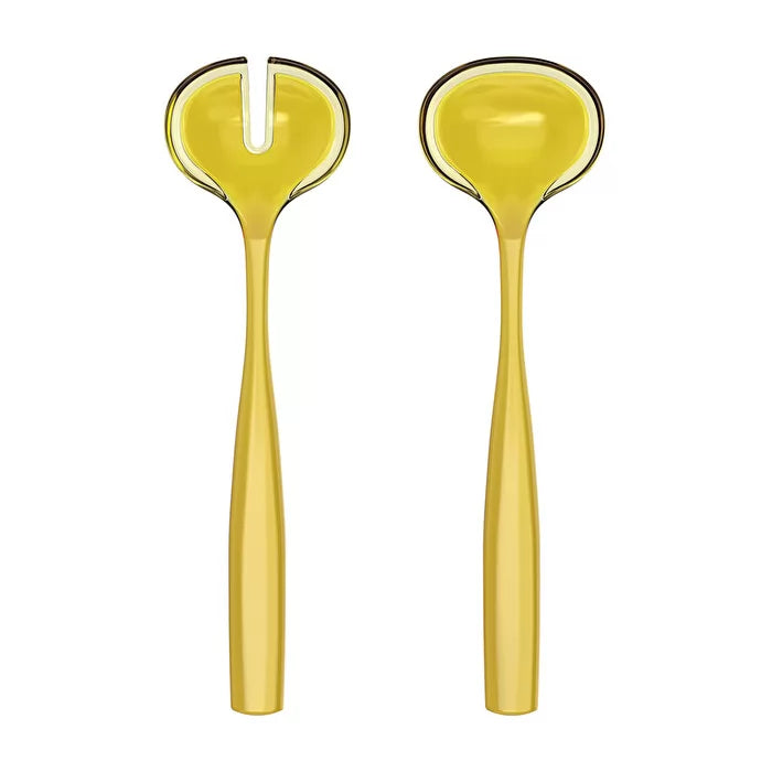 Yellow Salad Servers J7773