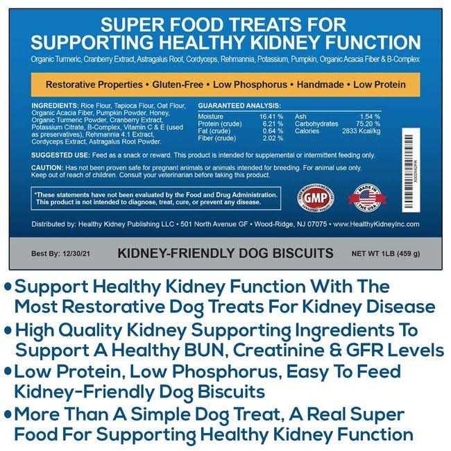 Low Protein Dog Treats J81313