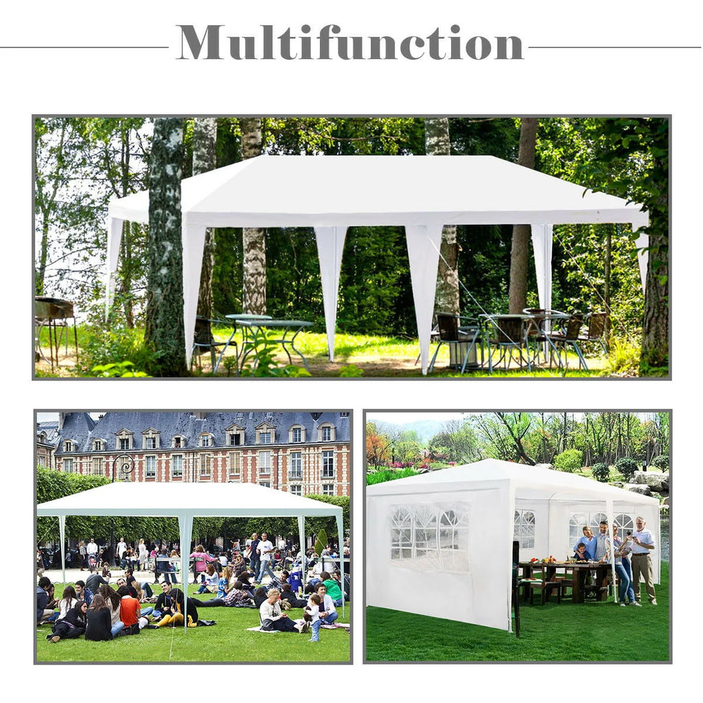 10'x20' Canopy Tent with 4 Sidewalls and Carry Bag O391