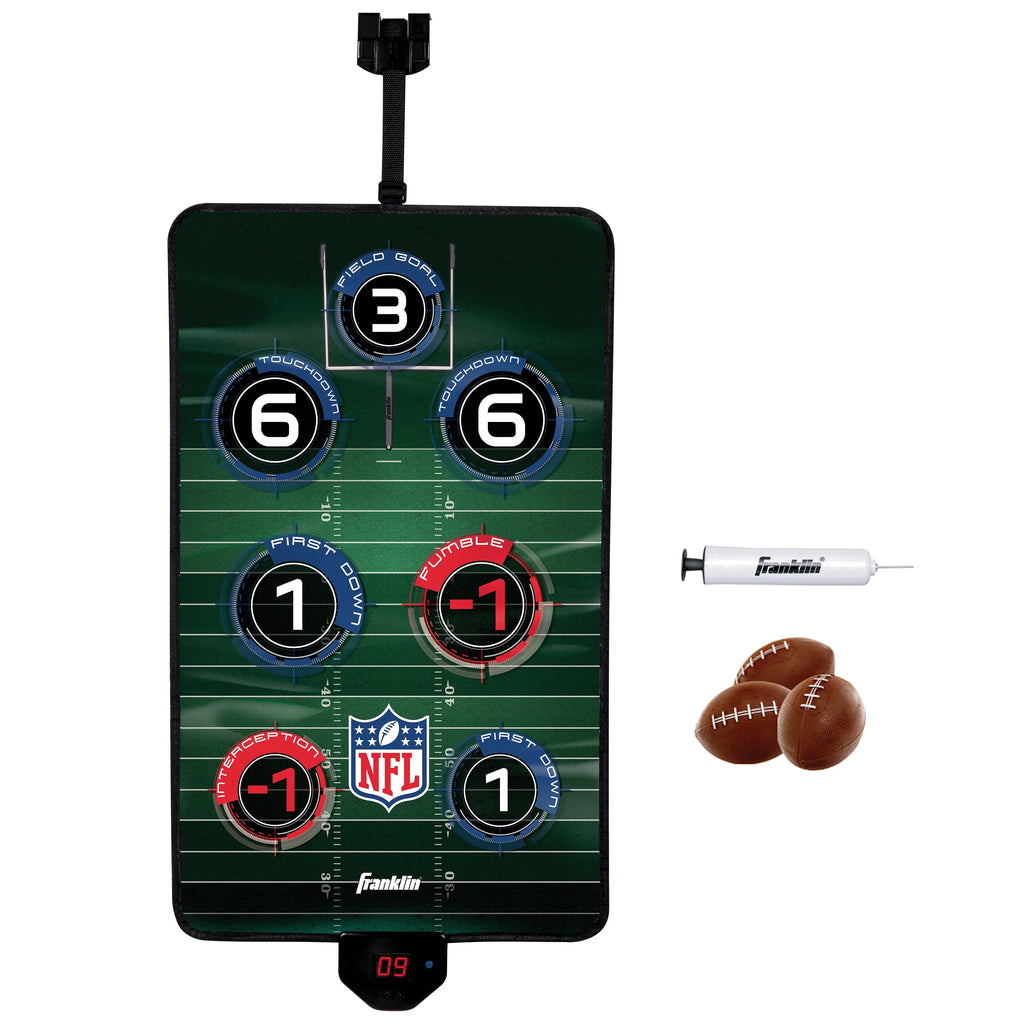 Electronic Football Target Toss P413609
