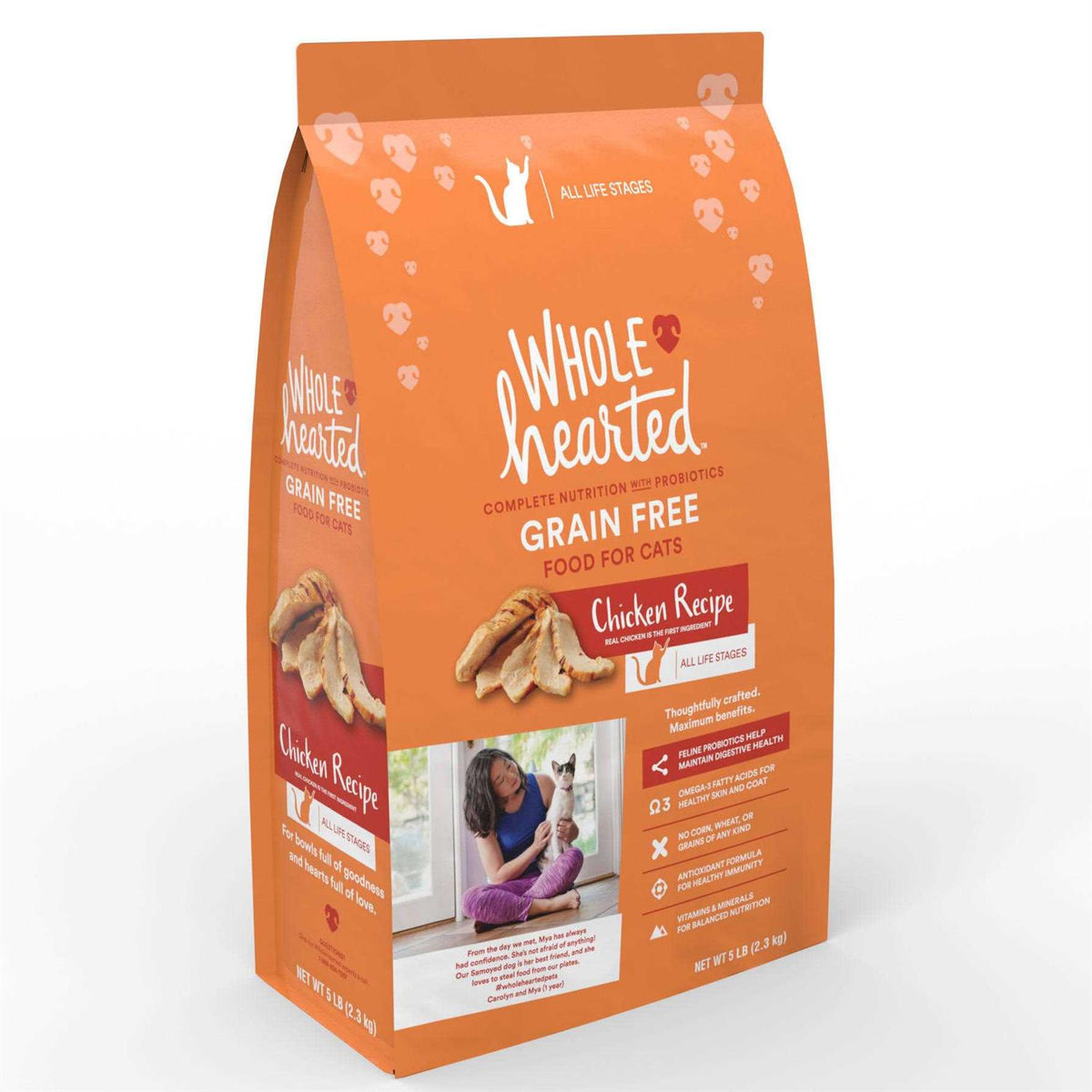 Grain Free Chicken Formula Dry Cat Food B694