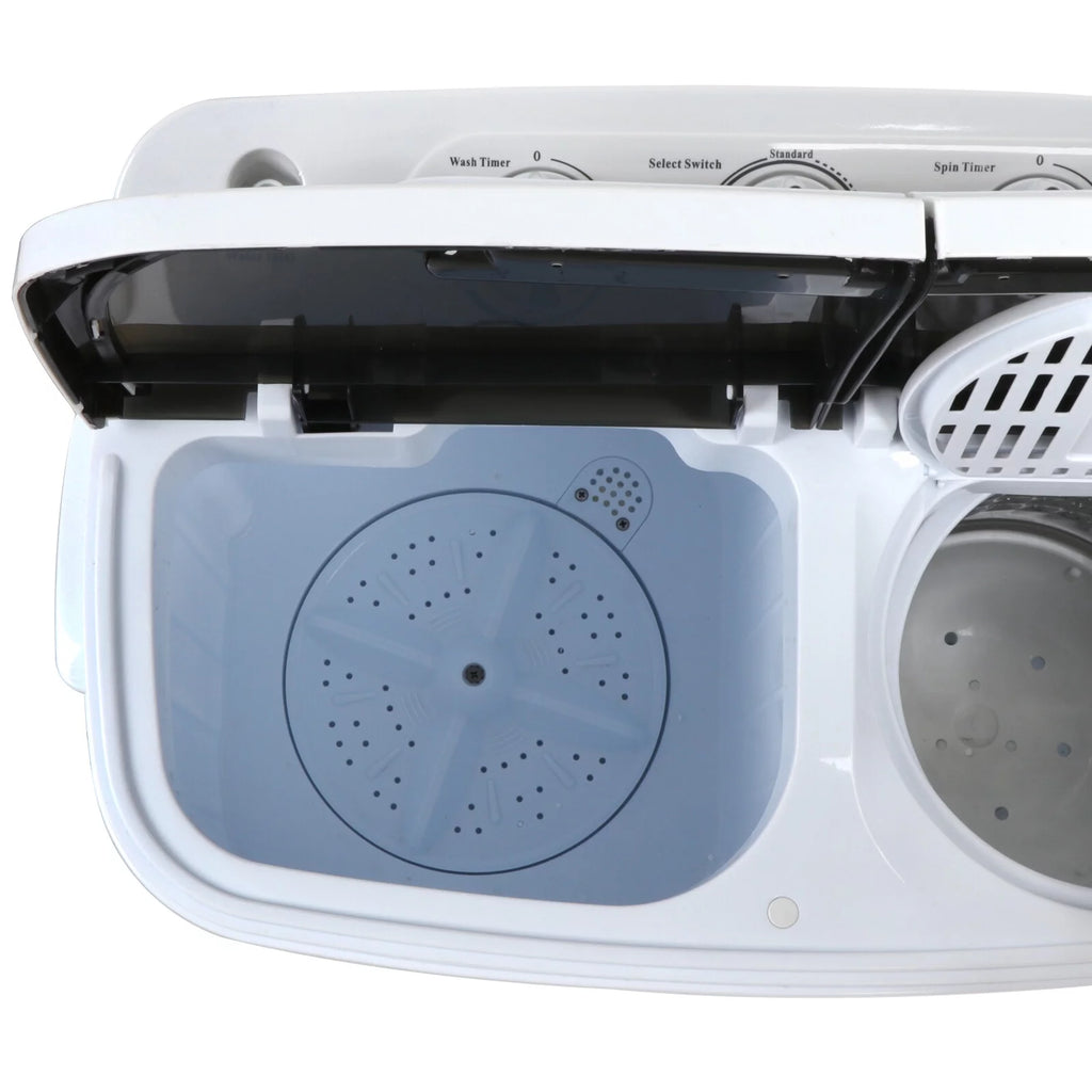 Compact Twin Tub 8 lbs Washer 5 lbs Dryer P6726