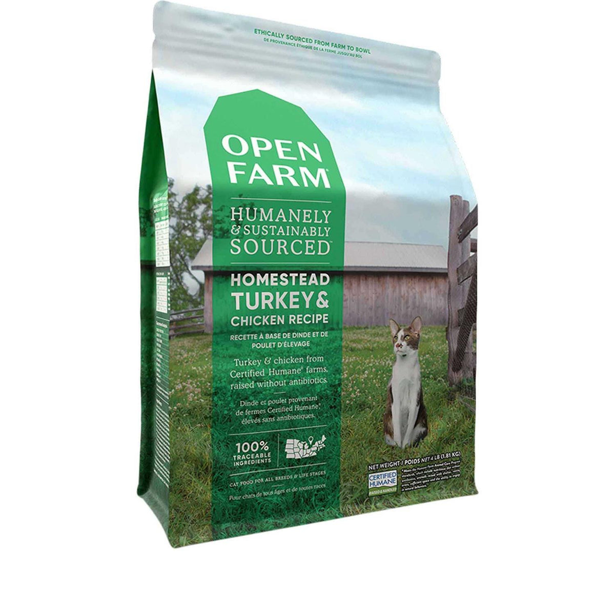 Grain Free Turkey & Chicken Dry Cat Food K231