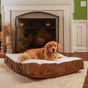Rectangle Dog Bed with Removable Cover S31115