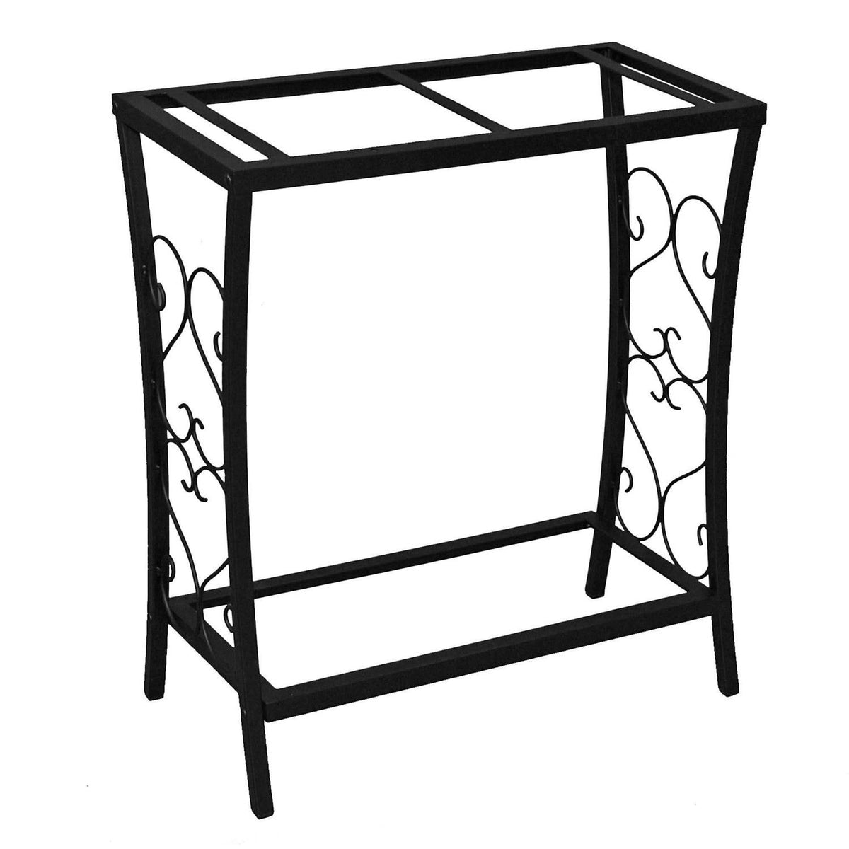 20 Gallon Aquarium Stand Black S370702