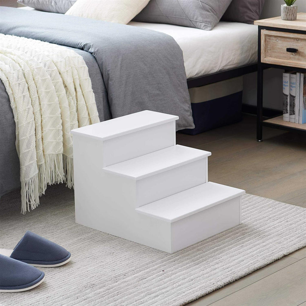Wood 3 Step Stool B760
