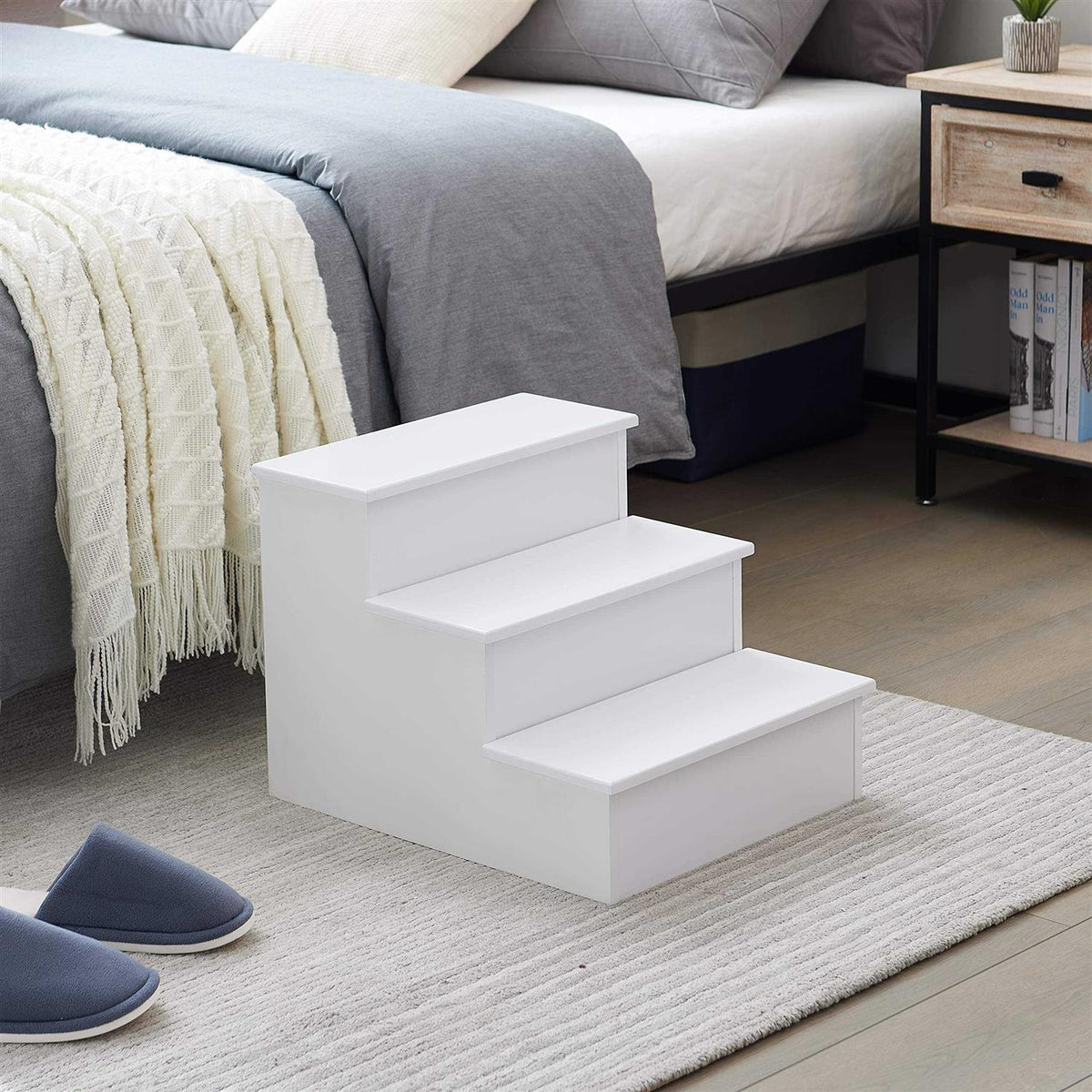 Wood 3 Step Stool B760