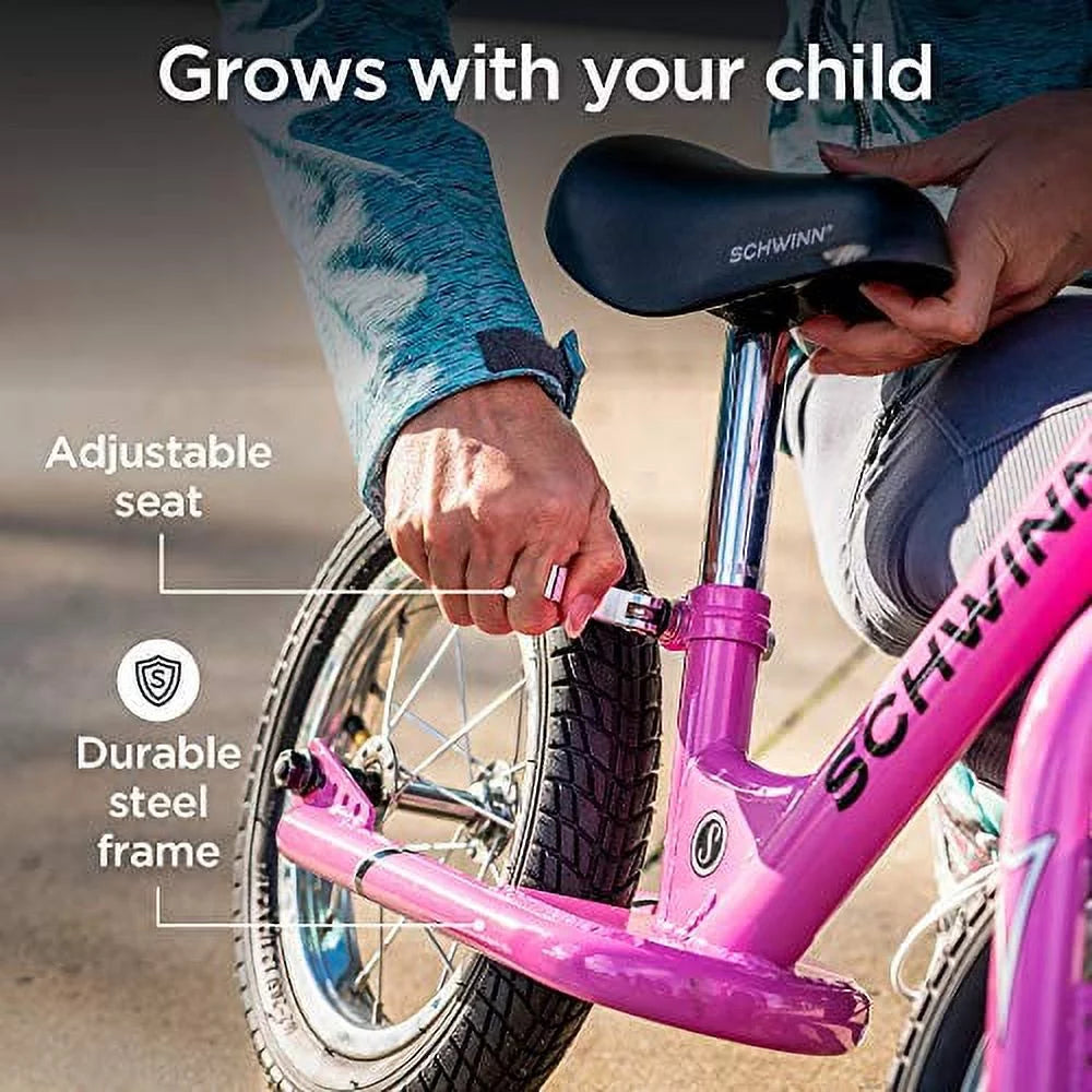 12-Inch Balance Bike E47887
