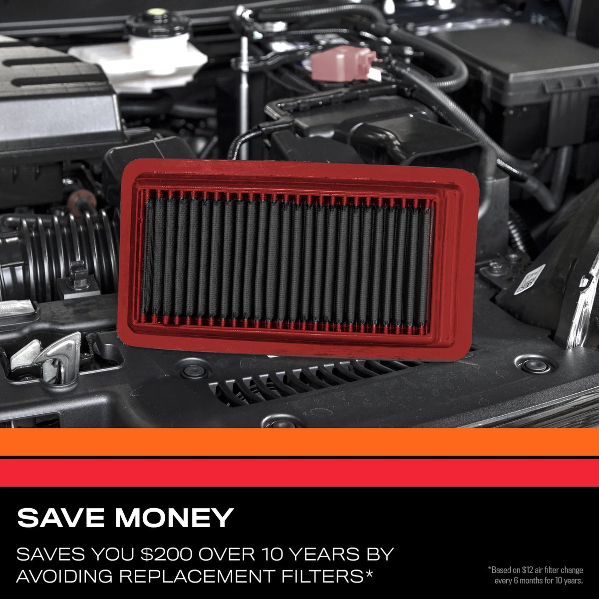 Washable Engine Air Filter Q676555