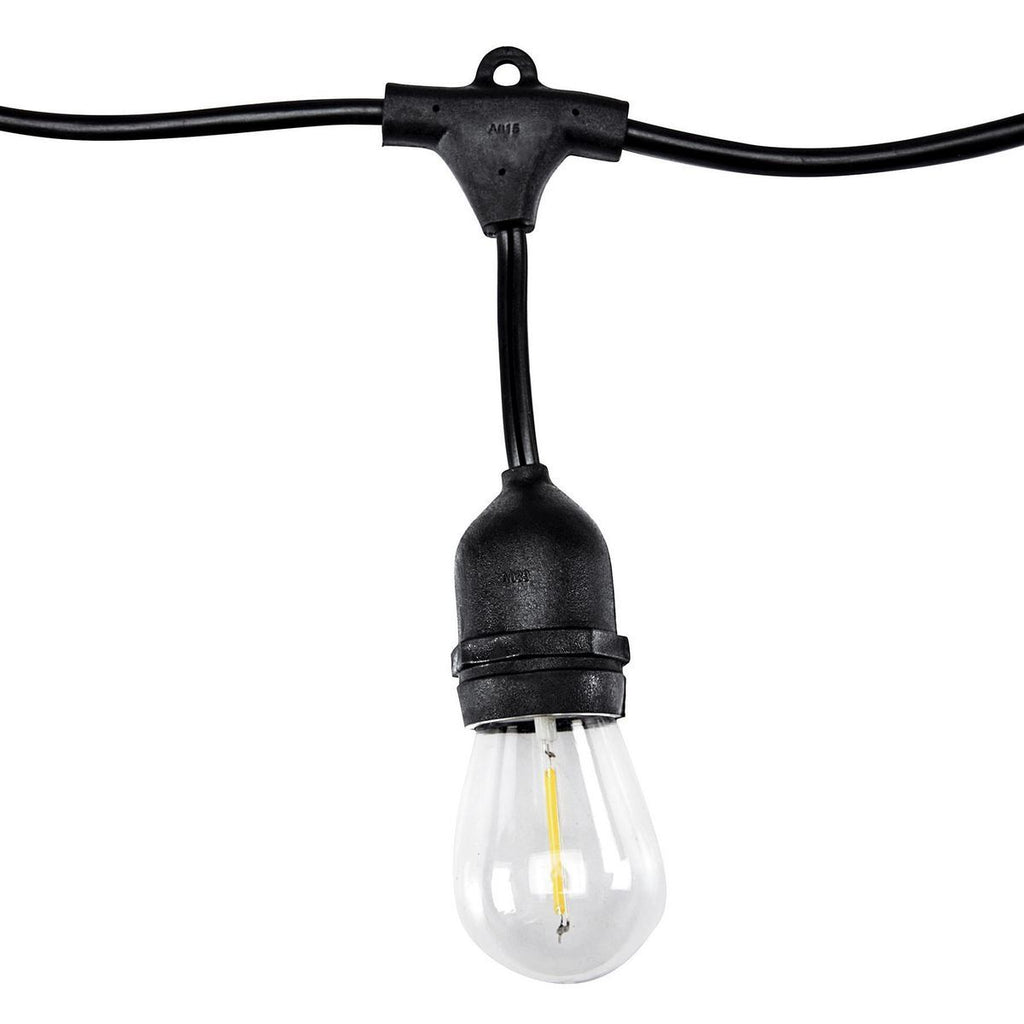 20 ft. 10 Bulb Solar String Lights Q16968