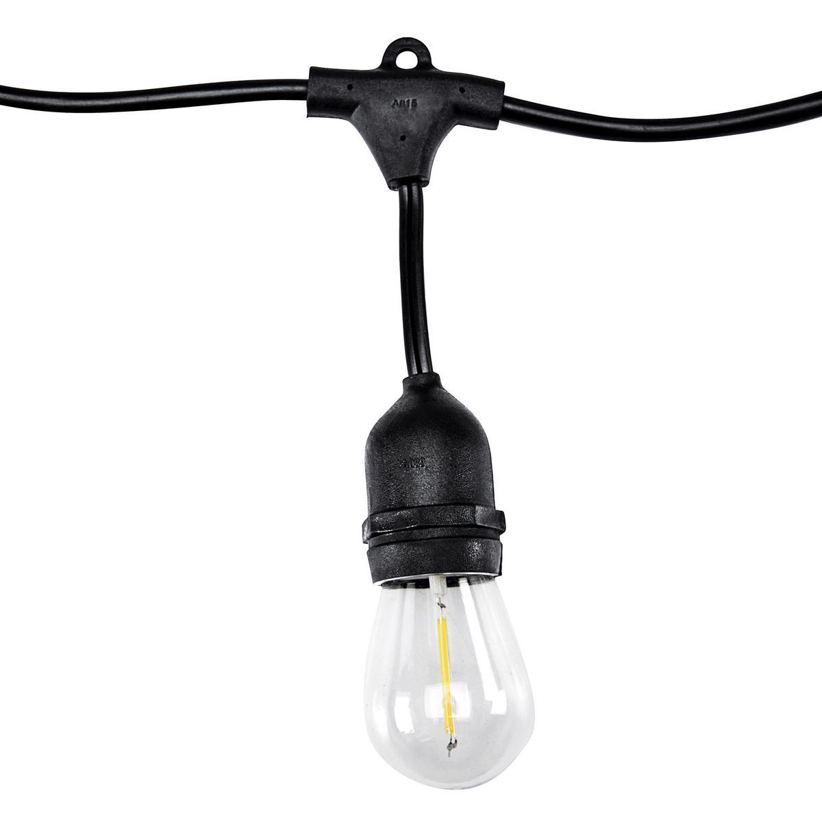20 ft. 10 Bulb Solar String Lights Q16968