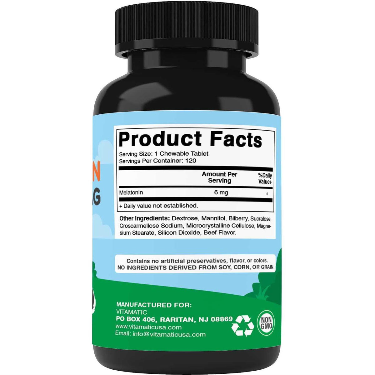 Melatonin for Dogs 6 mg N64475
