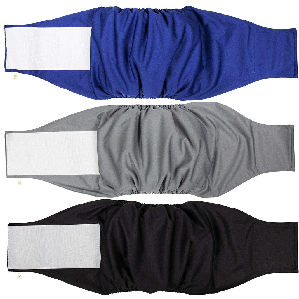 Washable Male Dog Wraps Y5765