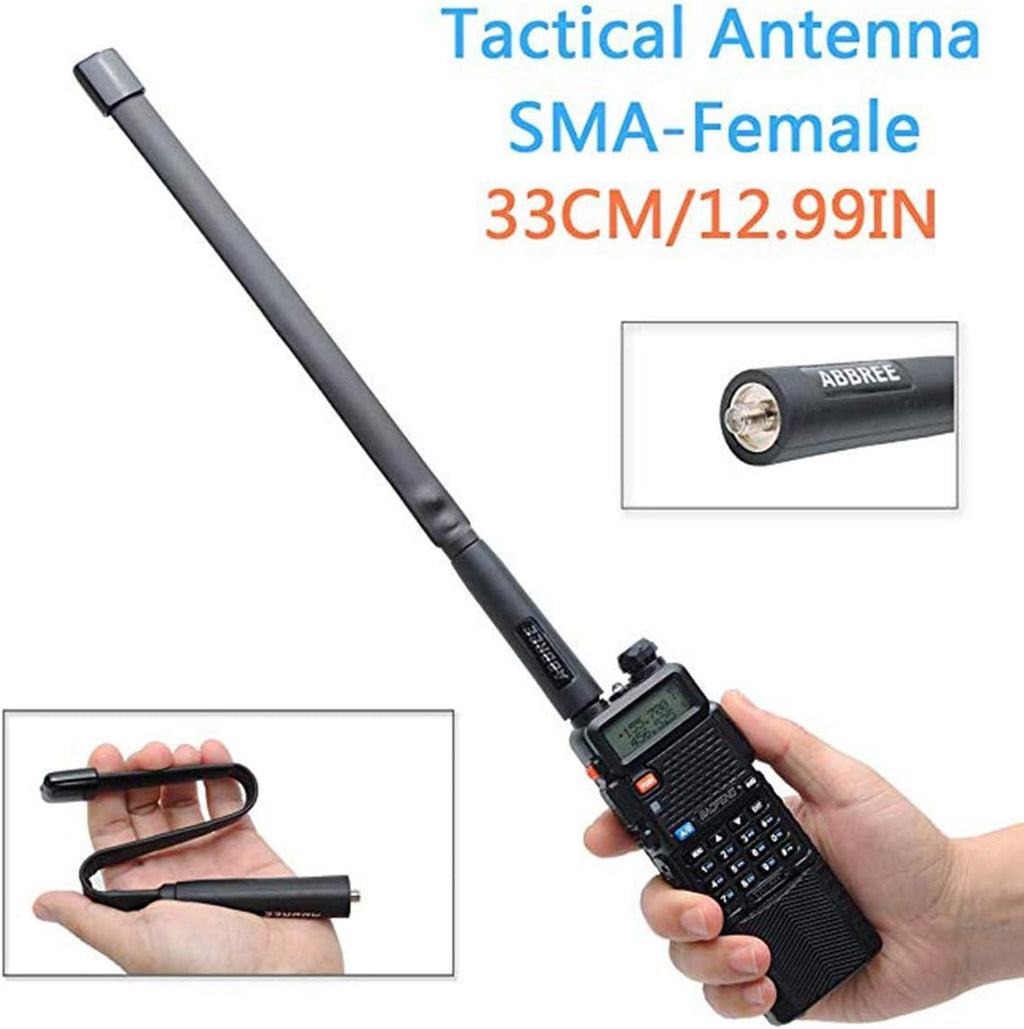 Portable Two-Way Radio with 3800mAh Battery and Tactical Antenna K4486