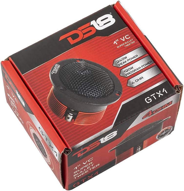 Titanium Compression Neodymium Super Bullet Tweeter 240 Watts 4-Ohm V42356