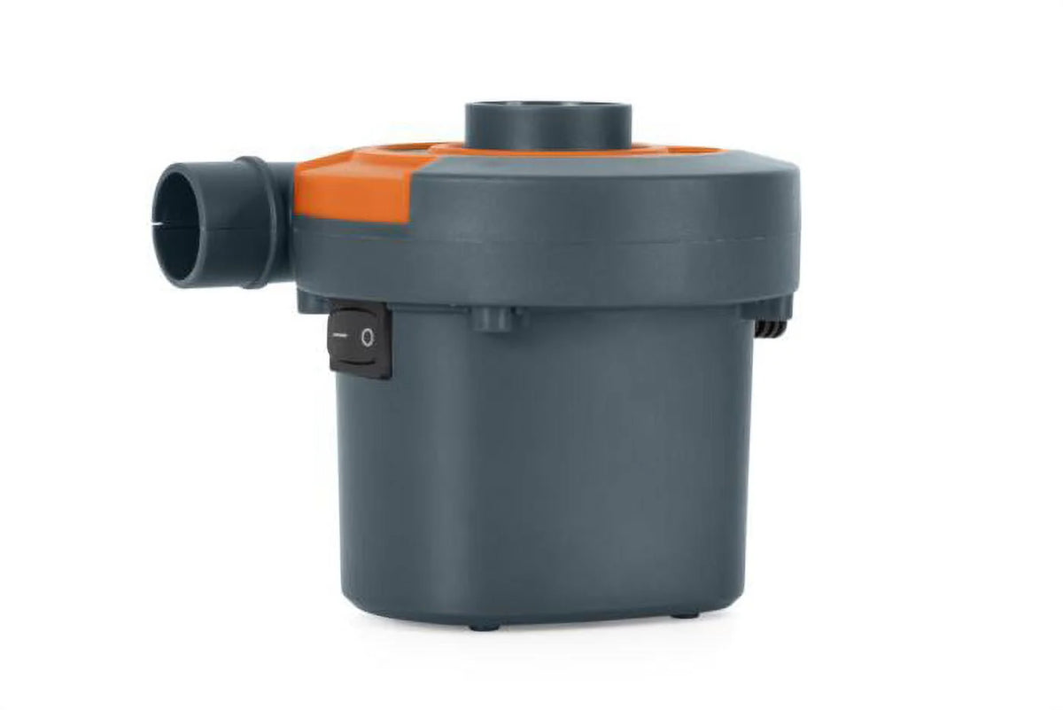 Electric Air Pump Grey and Orange J6376