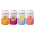 4 Flavor Variety Pack Sparkling Water 12 Fl Oz (Pack Of 20) U8733