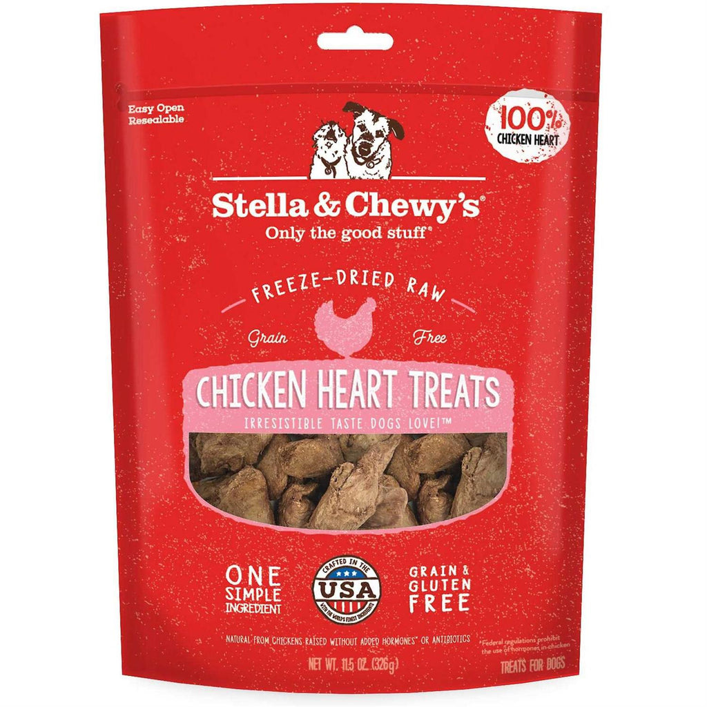 Chicken Hearts Freeze-Dried Dog Treats B370603